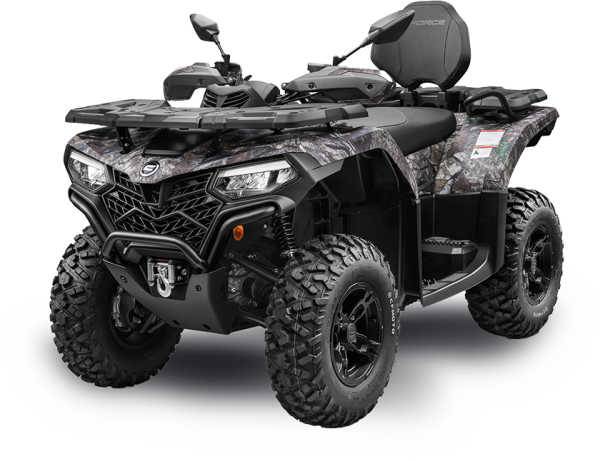 ATV-CF moto quad 520 lux